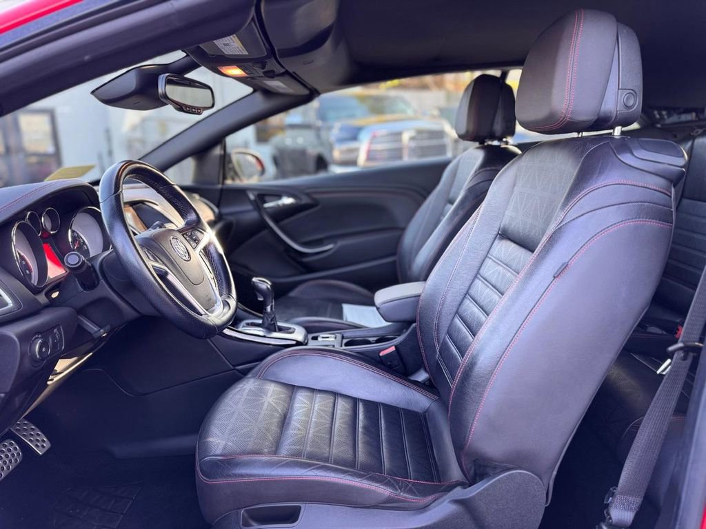 Used 2018 Buick Cascada Sport Touring w/ Dark Effects Package FWD image 16