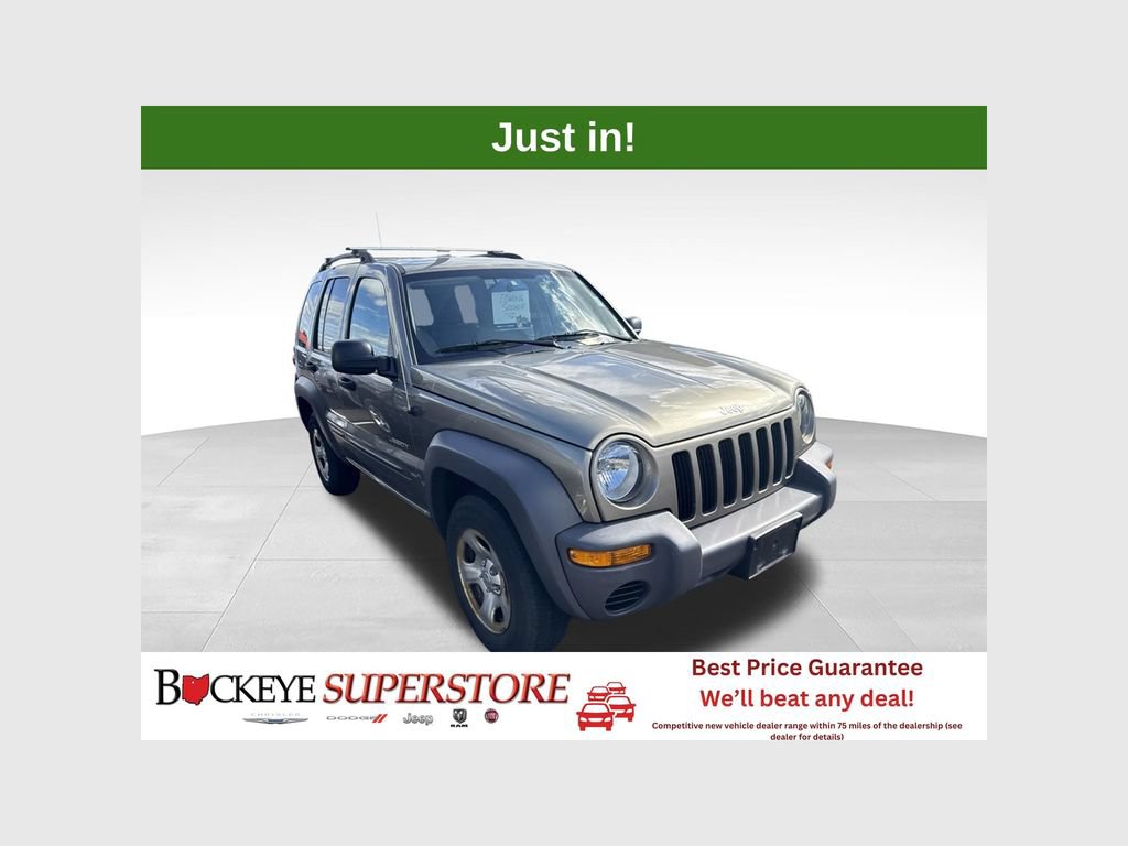 Used 2004 Jeep Liberty Sport w/ PWR Convenience Group