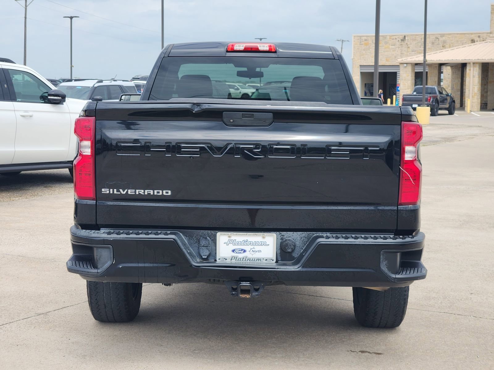 Used 2019 Chevrolet Silverado 1500 W/T w/ WT Convenience Package RWD image 8