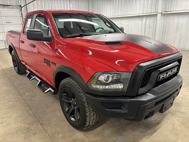 Used 2021 RAM 1500 Classic Warlock w/ Electronics Group