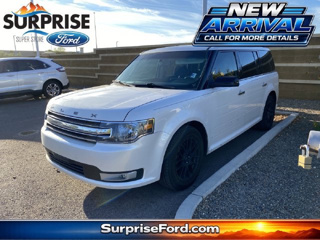 Used 2018 Ford Flex SEL w/ Class III Trailer Tow Package FWD 360° Tour