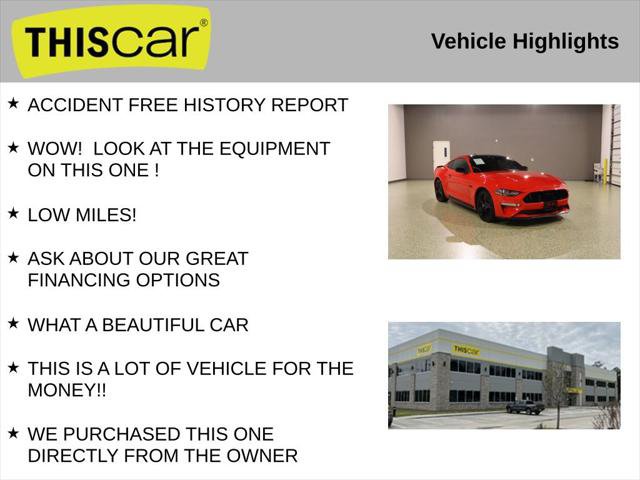 Used 2022 Ford Mustang GT w/ Equipment Group 301A RWD image 10