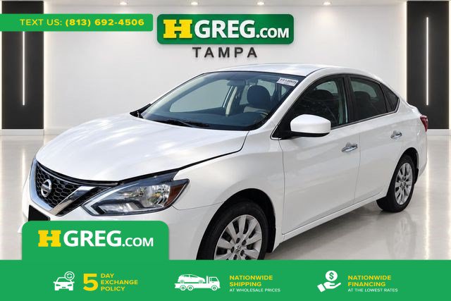 Used 2019 Nissan Sentra S FWD image 1