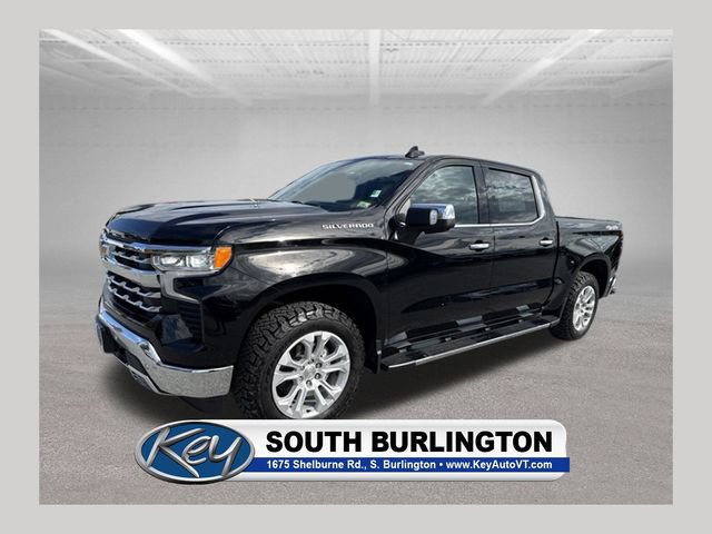 Used 2023 Chevrolet Silverado 1500 LTZ w/ LTZ Premium Package