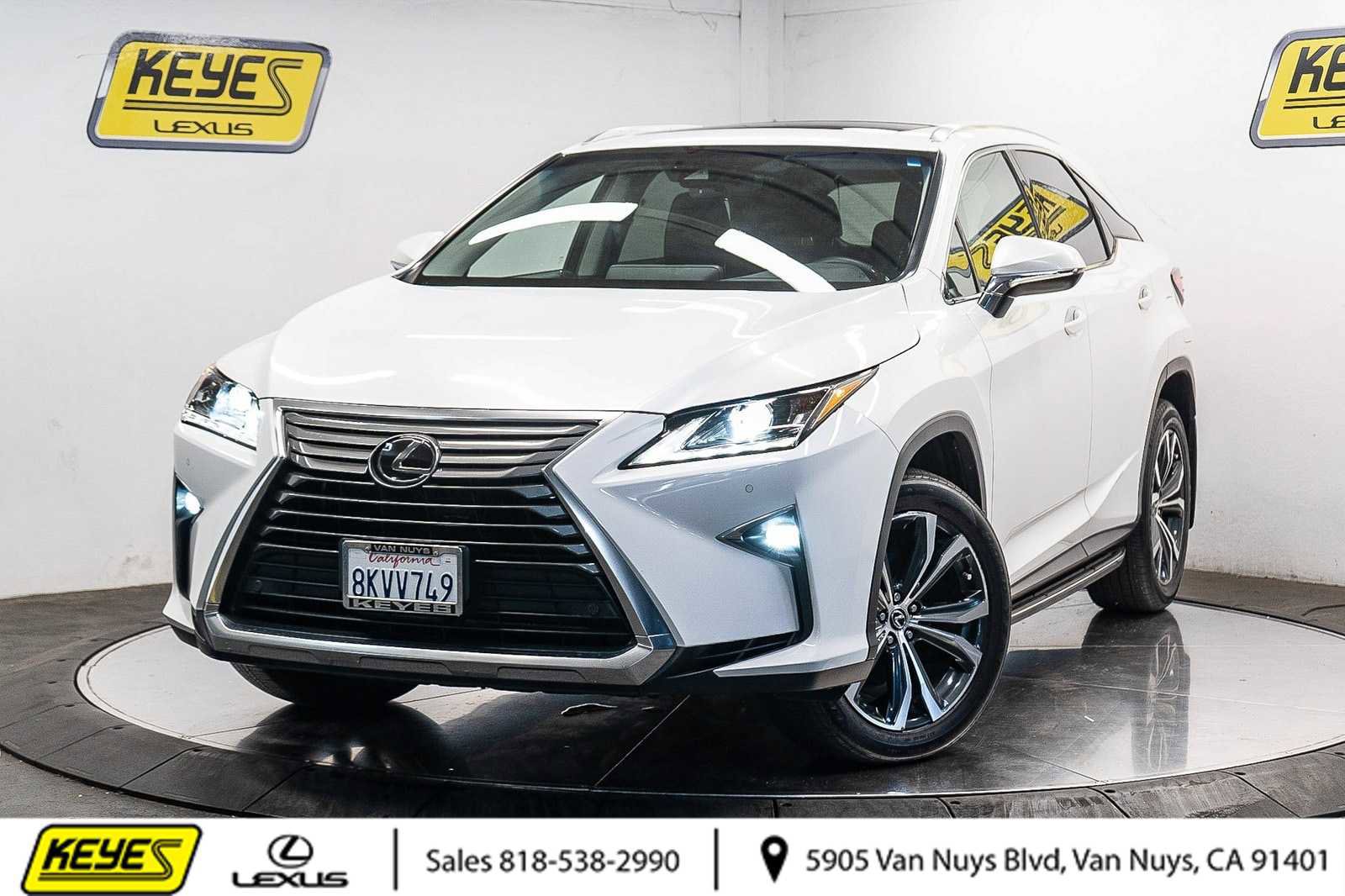 Used 2019 Lexus RX 350 FWD