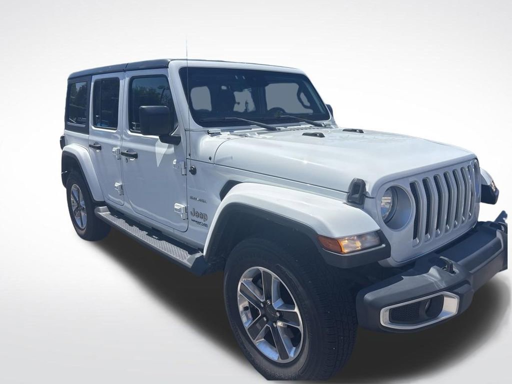 Used 2020 Jeep Wrangler Unlimited Sahara image 2