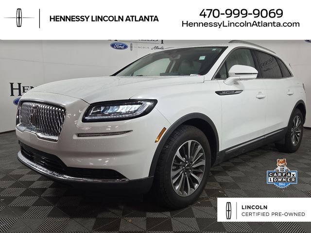 Certified 2022 Lincoln Nautilus FWD w/ Premium Package