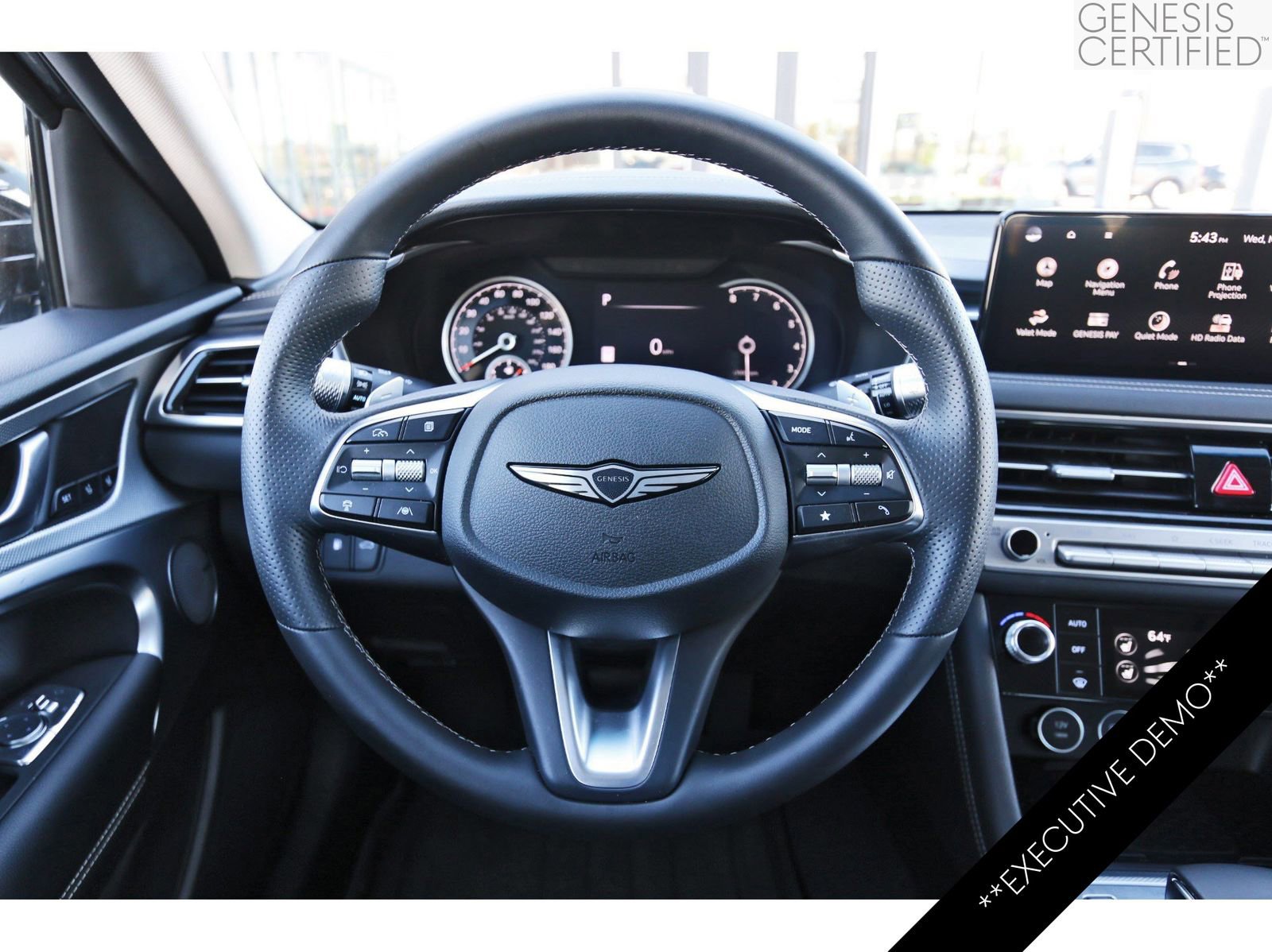 Used 2026 Genesis G70 2.5T Prestige image 16