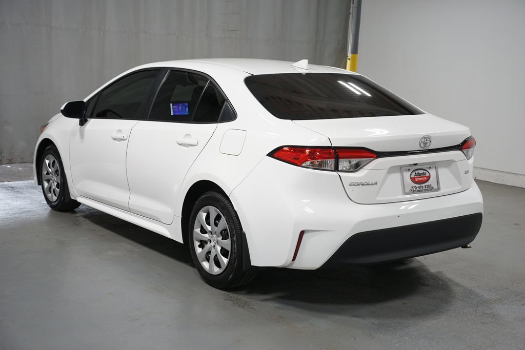 Certified 2024 Toyota Corolla LE FWD image 6