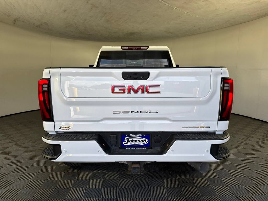 Used 2024 GMC Sierra 3500 Denali w/ Denali Reserve Package AWD/4WD image 6
