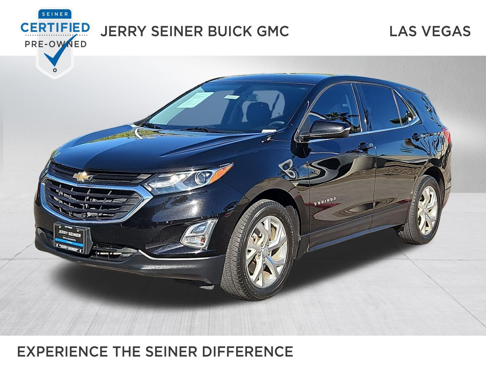 Certified 2018 Chevrolet Equinox LT FWD image 1