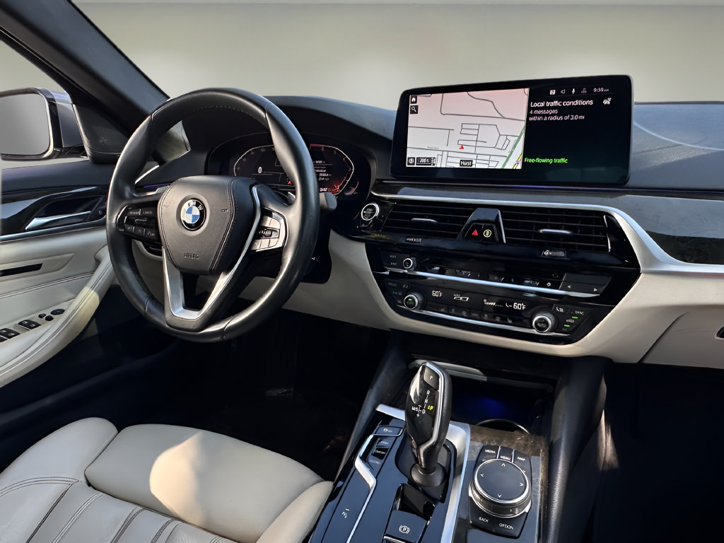 Used 2023 BMW 530i w/ Premium Package RWD image 6