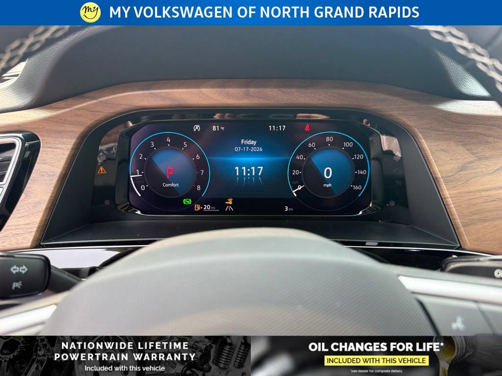New 2026 Volkswagen Atlas SE AWD/4WD image 13
