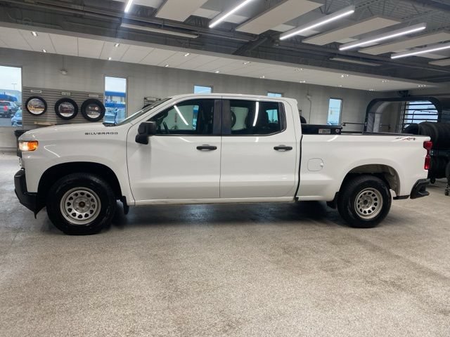 Used 2021 Chevrolet Silverado 1500 W/T w/ WT Fleet Convenience Package AWD/4WD image 10