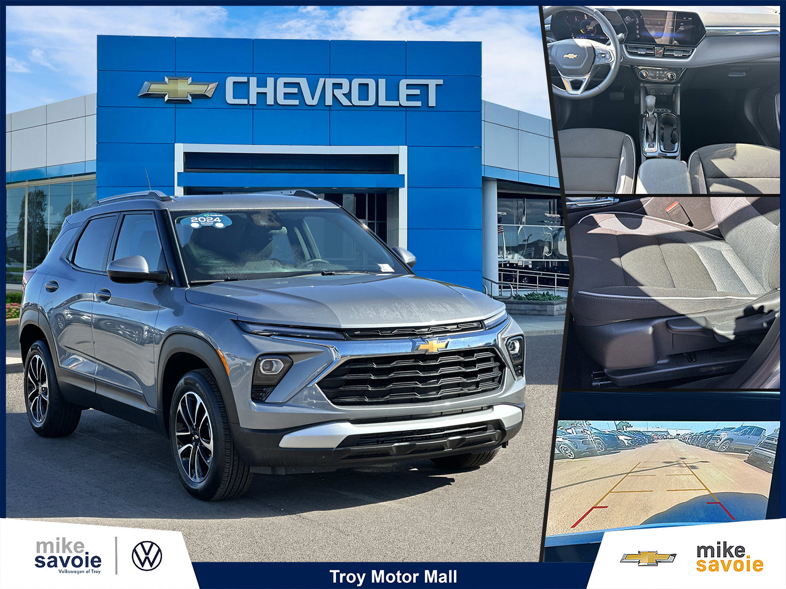 Certified 2024 Chevrolet TrailBlazer LT w/ LT Cold Weather Package