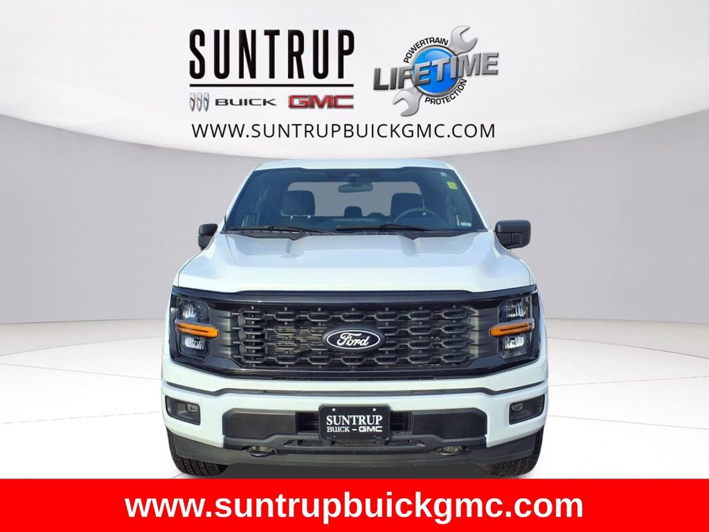 Used 2025 Ford F150 STX w/ STX Black Appearance Package image 32