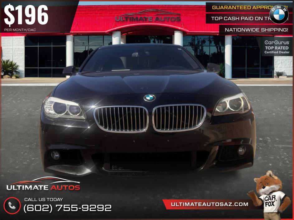 Used 2013 BMW 528i Sedan RWD image 7