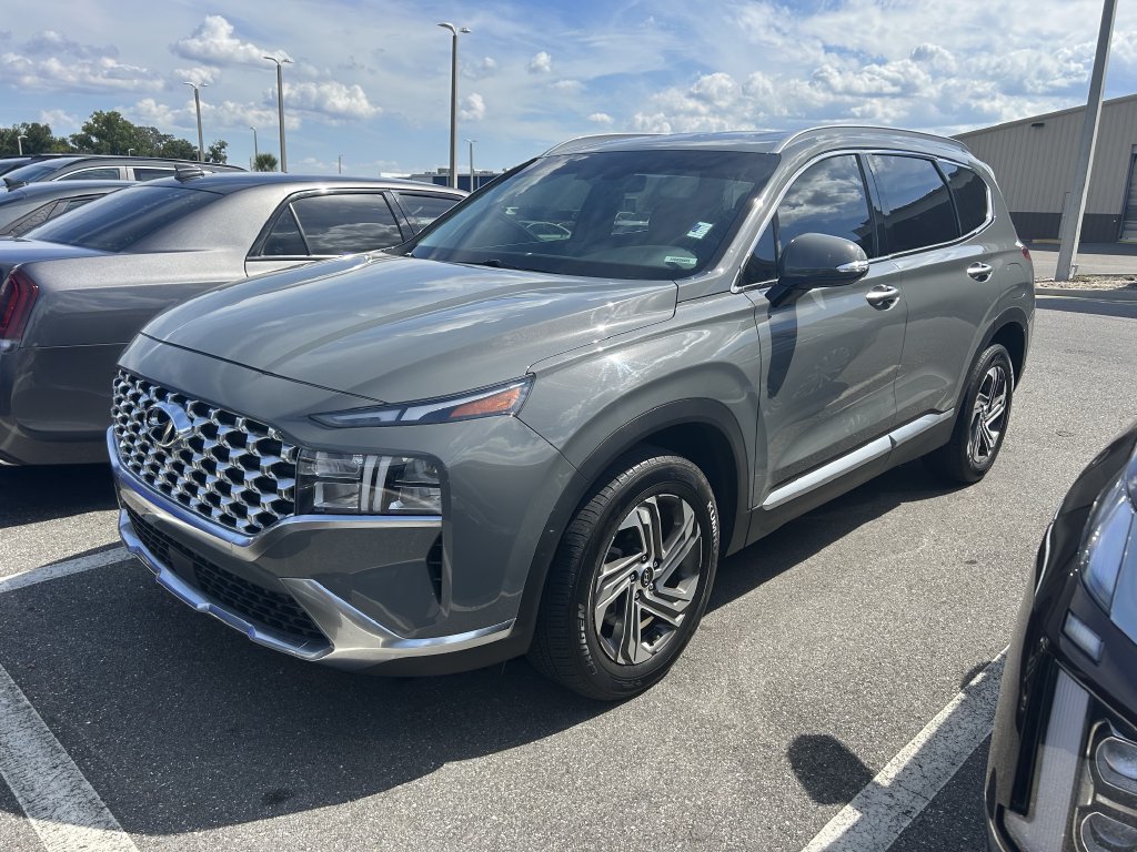 Used 2021 Hyundai Santa Fe SEL w/ Convenience Package FWD image 8