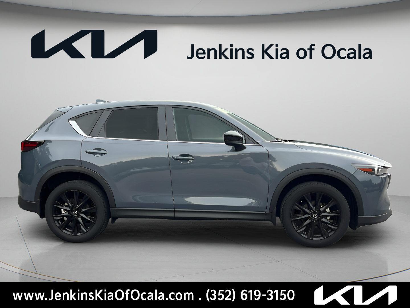 Used 2022 MAZDA CX-5 Carbon Edition AWD/4WD image 2