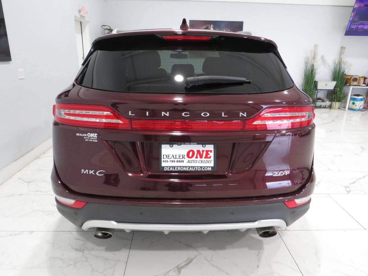 Used 2018 Lincoln MKC Premiere FWD image 4