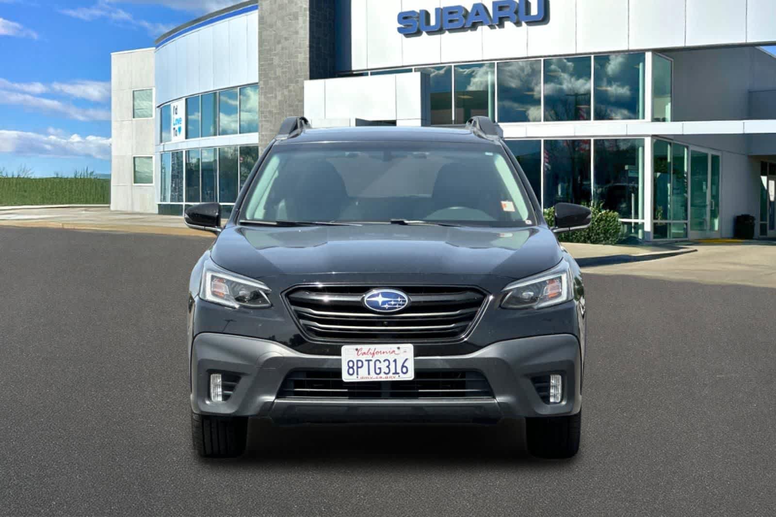 Used 2020 Subaru Outback Onyx Edition XT w/ Popular Package #2 AWD/4WD image 10