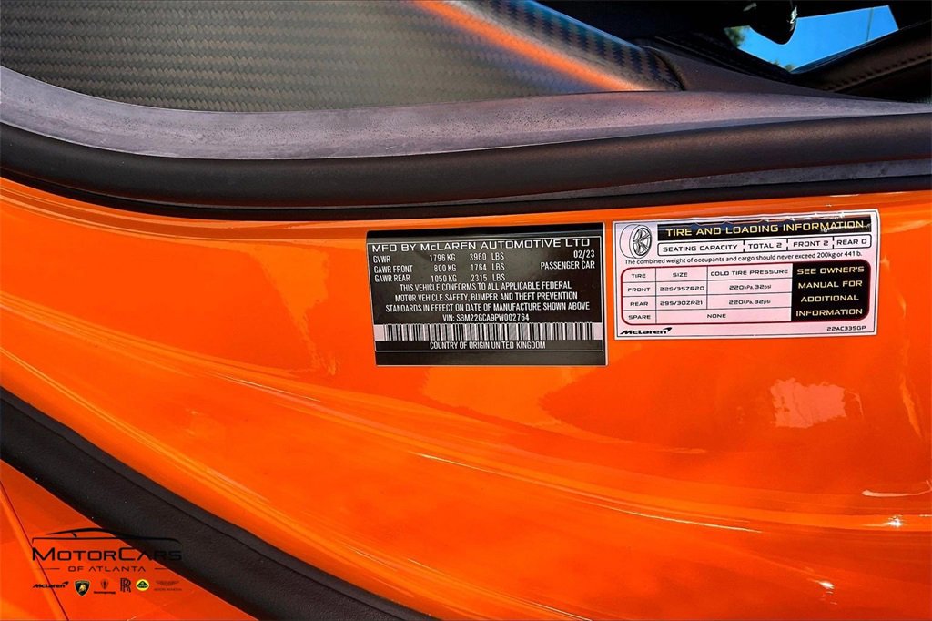 Used 2023 McLaren GT image 25