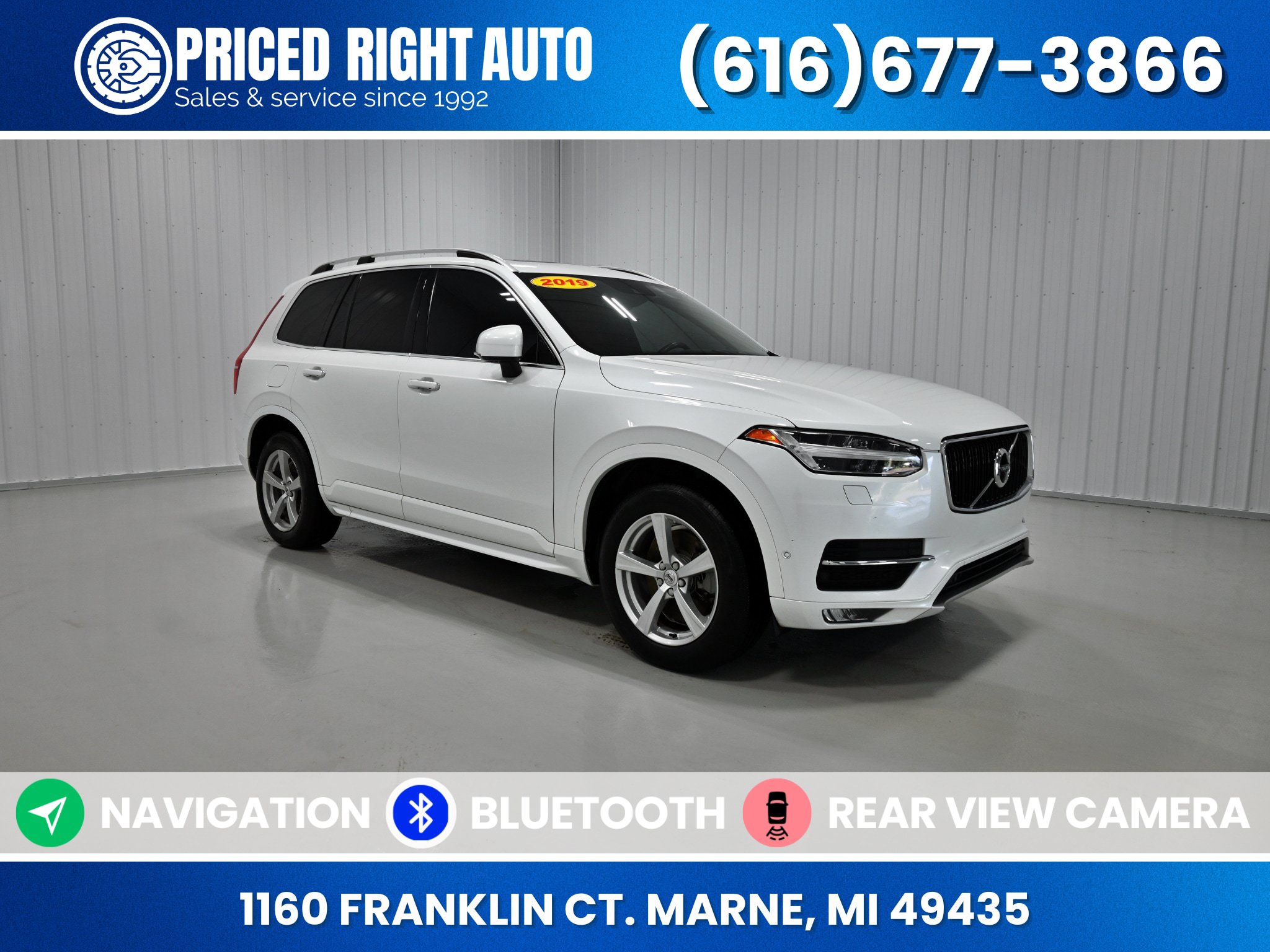 Used 2019 Volvo XC90 T5 Momentum