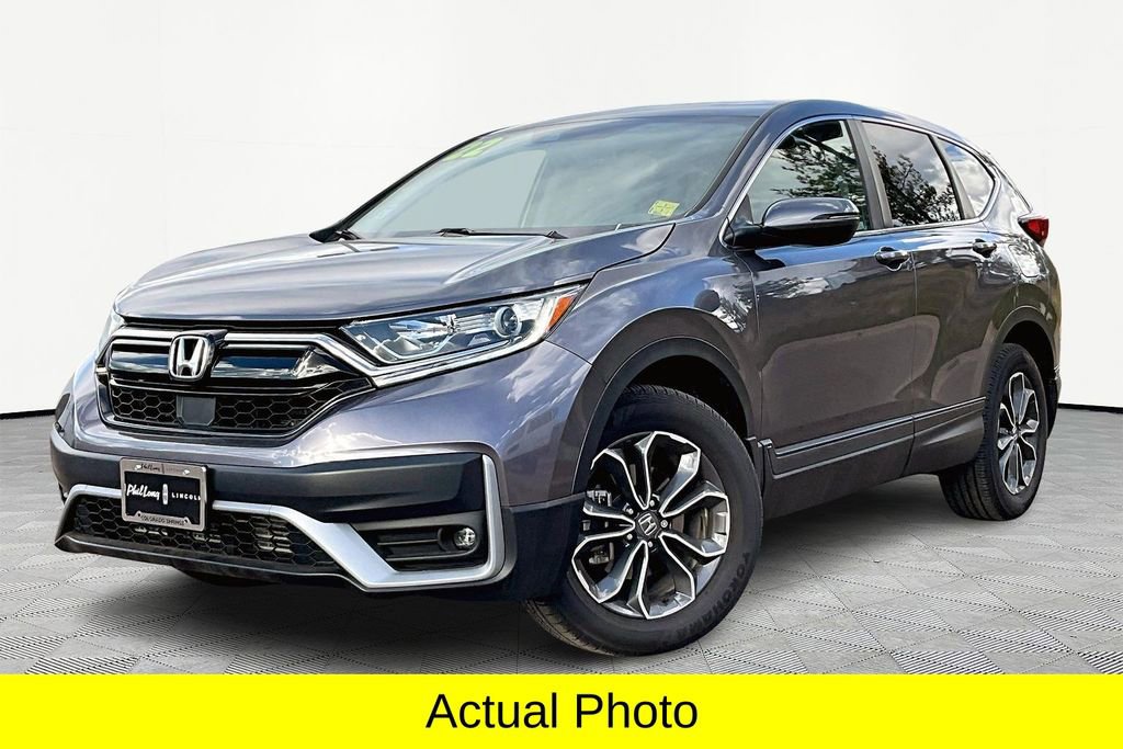 Used 2022 Honda CR-V EX-L
