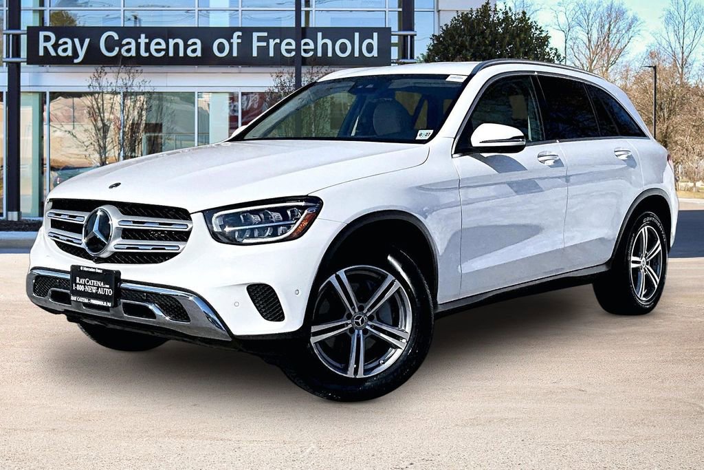 Certified 2022 Mercedes-Benz GLC 300 4MATIC