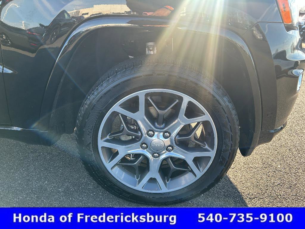Used 2019 Jeep Grand Cherokee Overland AWD/4WD image 33