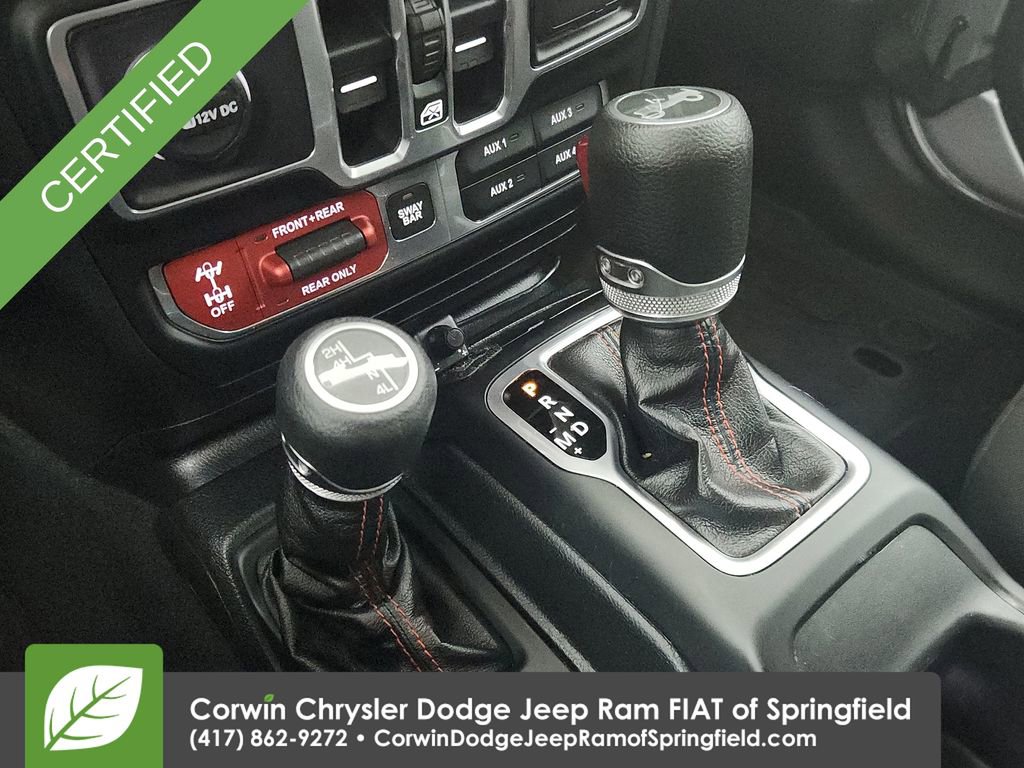 Certified 2018 Jeep Wrangler Unlimited Rubicon w/ Steel Bumper Group image 26