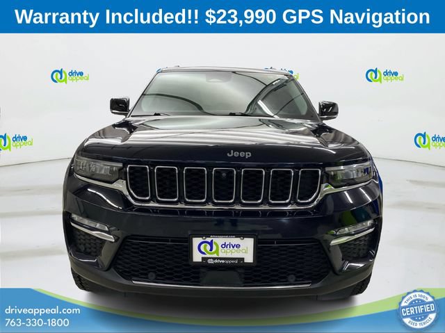 Used 2022 Jeep Grand Cherokee Limited 4xe w/ Luxury Tech Group II AWD/4WD image 3