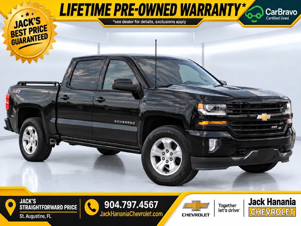 Used 2018 Chevrolet Silverado 1500 LT AWD/4WD image 1