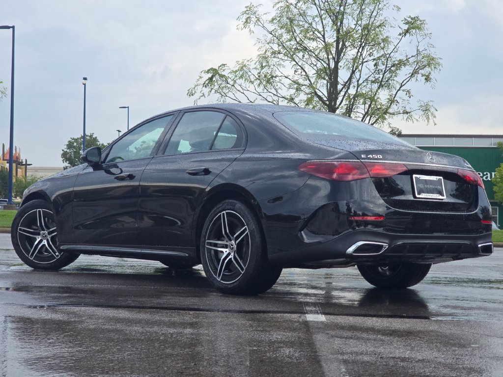 New 2027 Mercedes-Benz E 450 4MATIC Sedan image 14