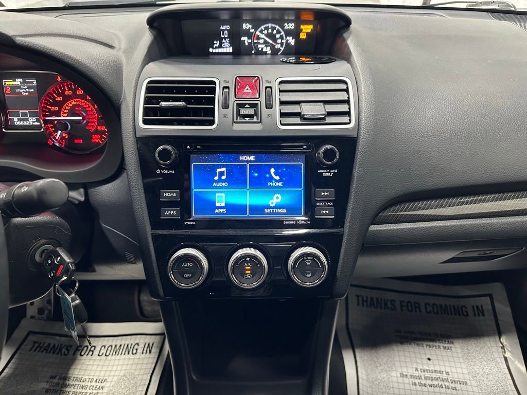 Used 2017 Subaru WRX image 25