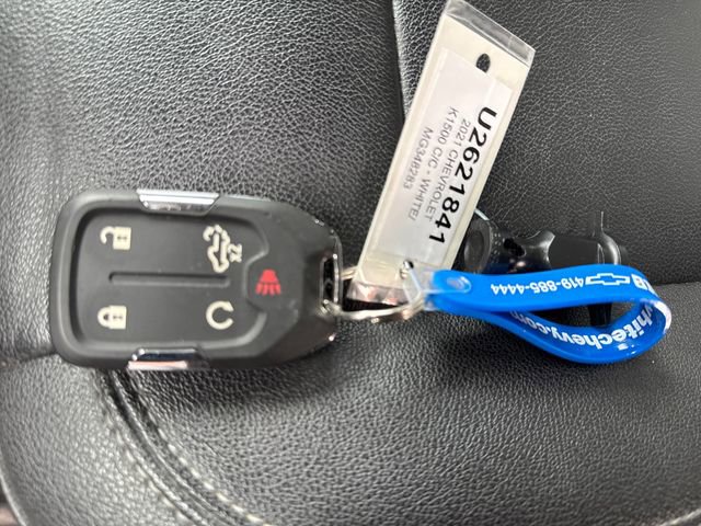 Certified 2021 Chevrolet Silverado 1500 LT Trail Boss w/ Convenience Package II image 18