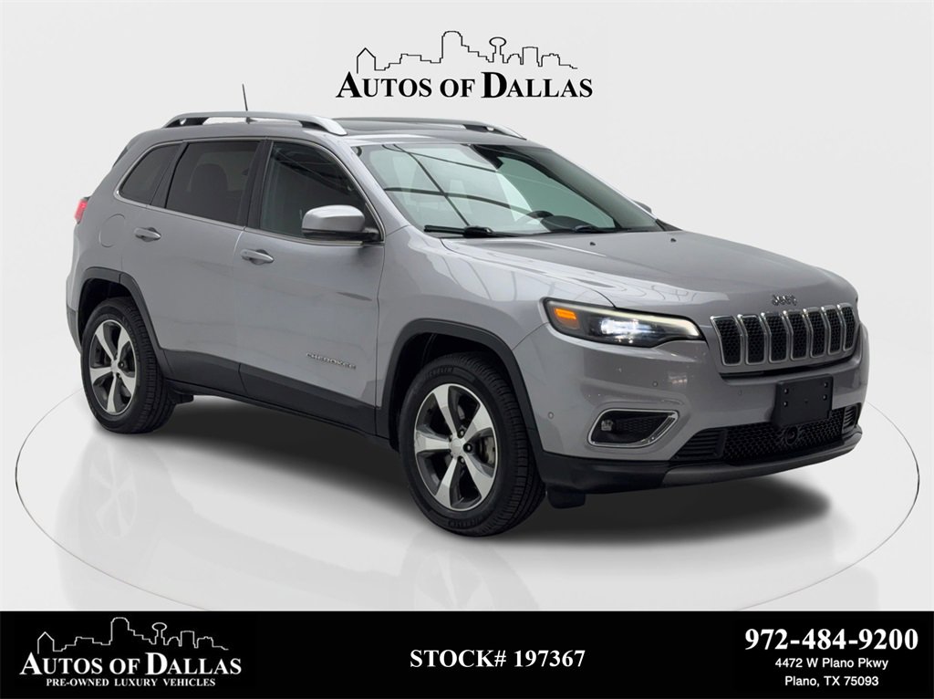 Used 2019 Jeep Cherokee Limited w/ Technology Group