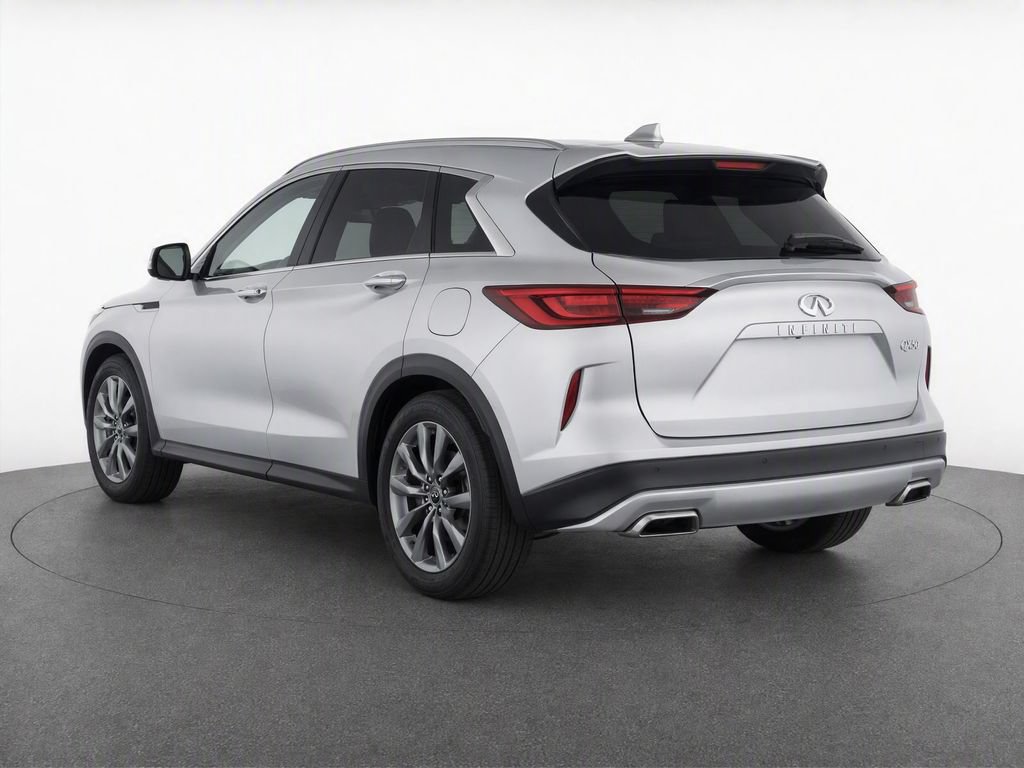 Used 2021 INFINITI QX50 Luxe FWD image 5