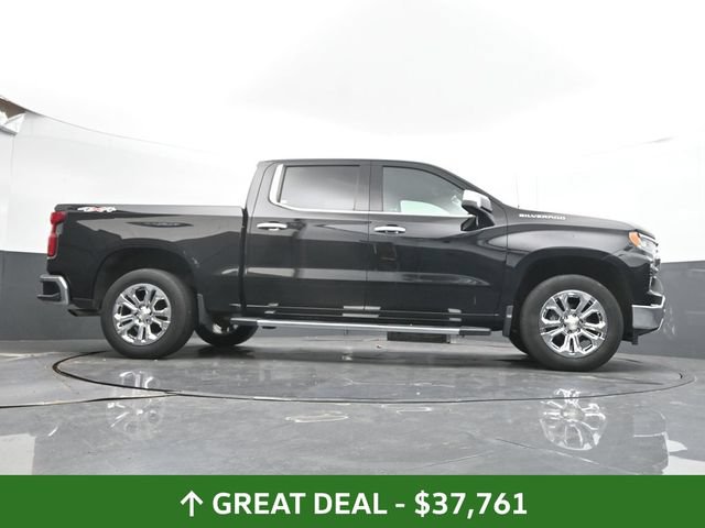 Used 2022 Chevrolet Silverado 1500 LTZ w/ LTZ Convenience Package II AWD/4WD image 25