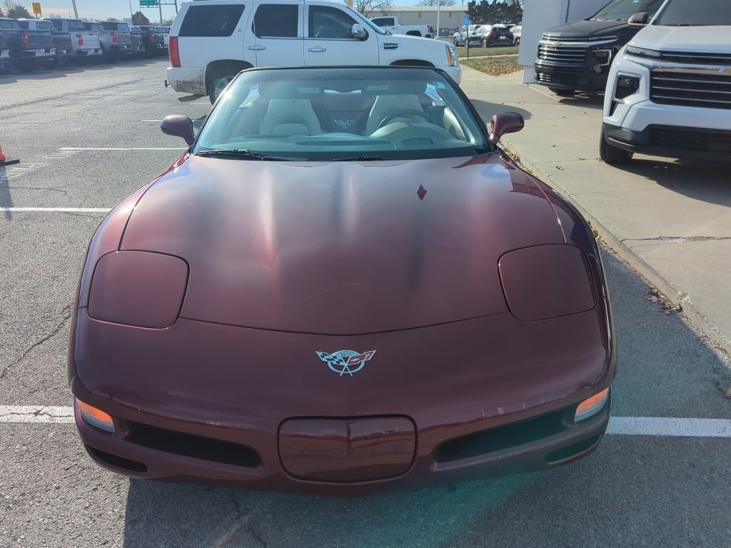 Used 2003 Chevrolet Corvette Convertible w/ Preferred Equipment Group1 image 4