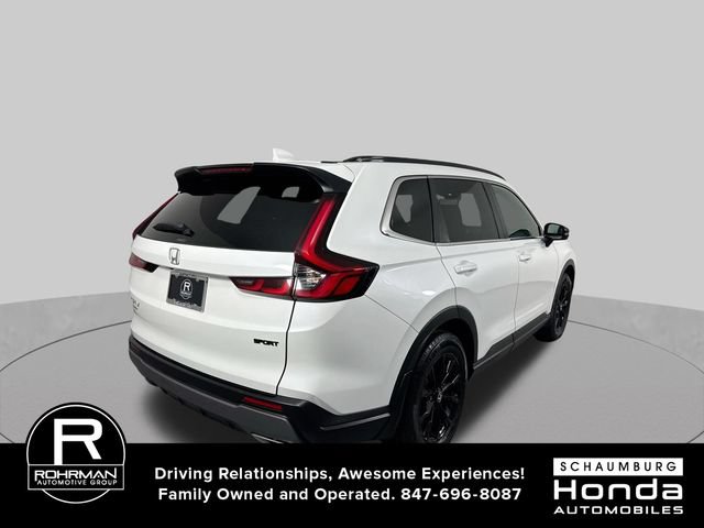 Certified 2025 Honda CR-V Sport image 36