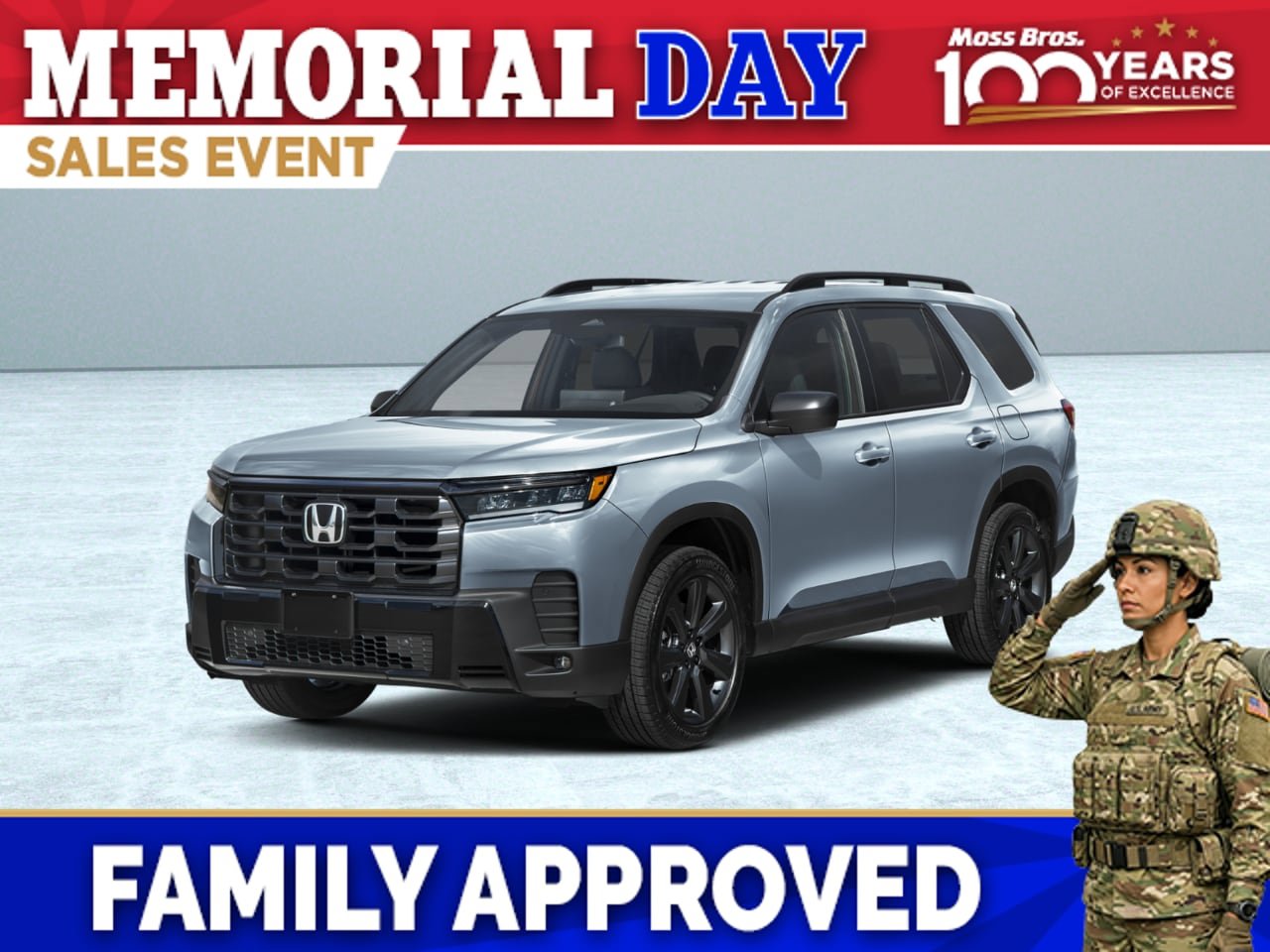 New 2026 Honda Pilot Sport image 1