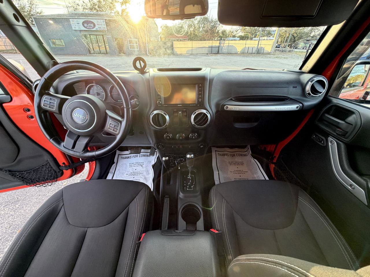 Used 2015 Jeep Wrangler Sahara w/ Dual Top Group image 10