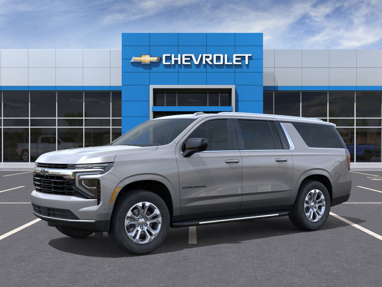 New 2026 Chevrolet Suburban LS w/ LPO, Dark Essentials Package image 2