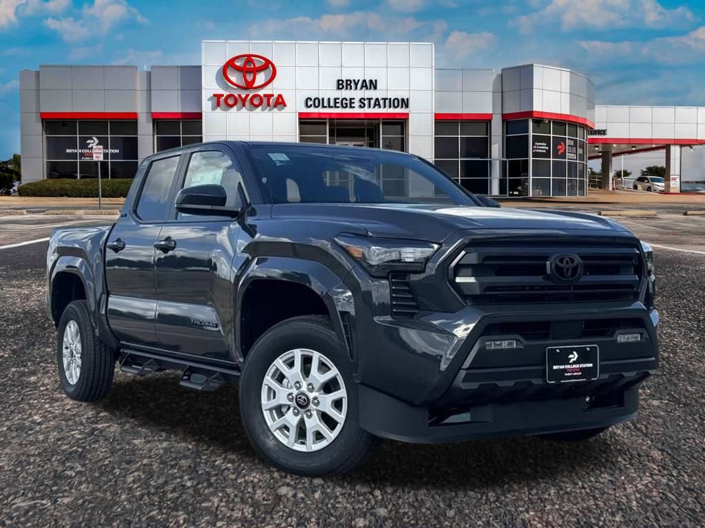 New 2025 Toyota Tacoma SR5