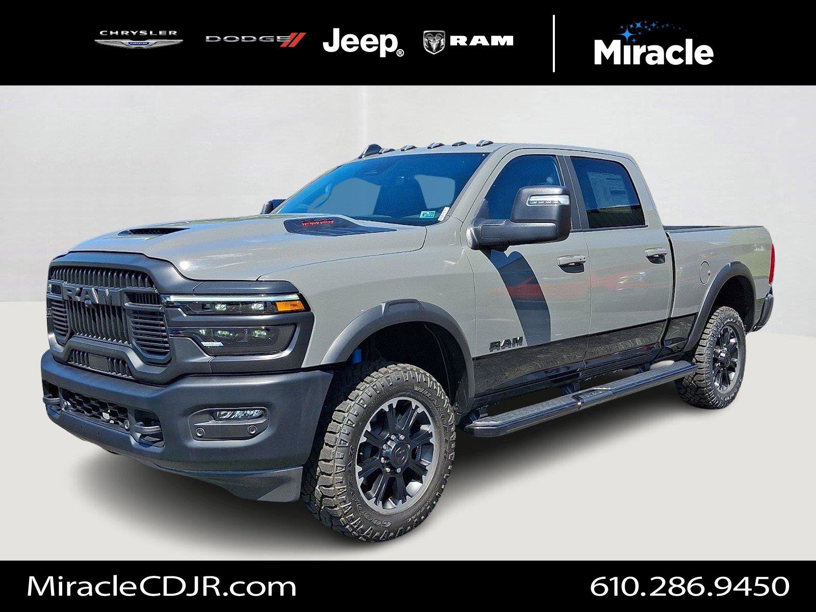 New 2026 RAM 2500 Rebel w/ Rebel Level 1 Equipment Group