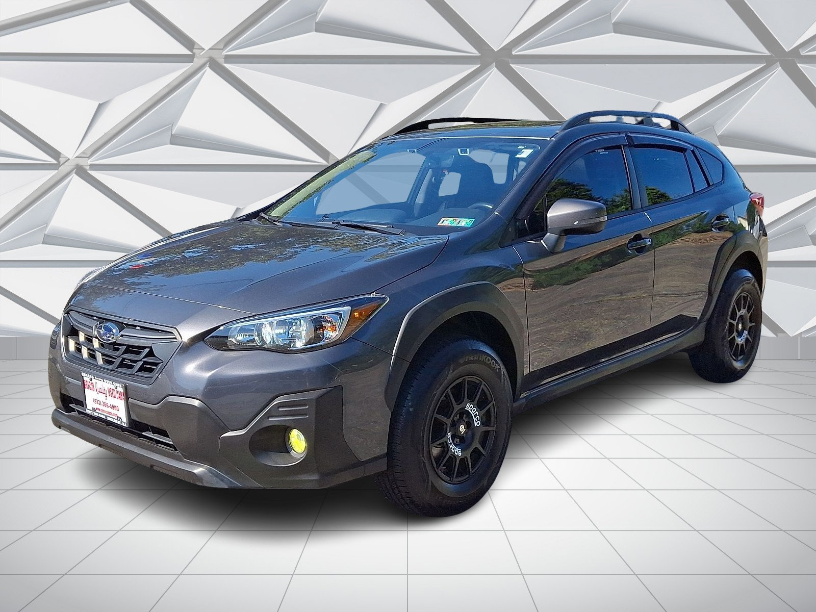 Used 2022 Subaru Crosstrek 2.5i Sport w/ Moonroof Package AWD/4WD image 4