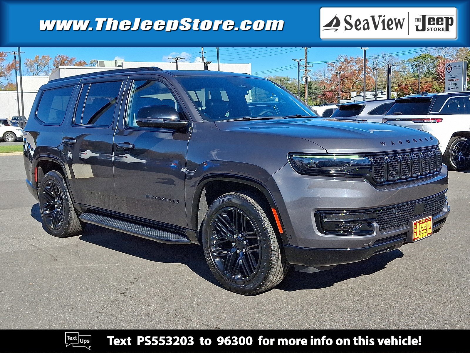 Used 2023 Jeep Wagoneer Series II