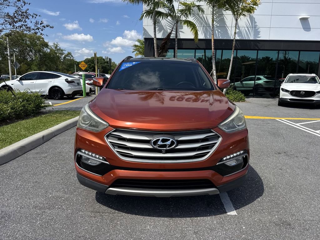 Used 2017 Hyundai Santa Fe Sport w/ 2.4L Tech Package 04 image 9