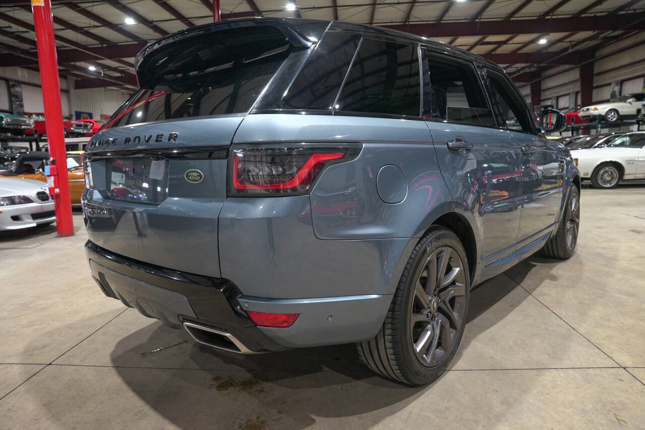 Used 2019 Land Rover Range Rover Sport HSE Dynamic image 8